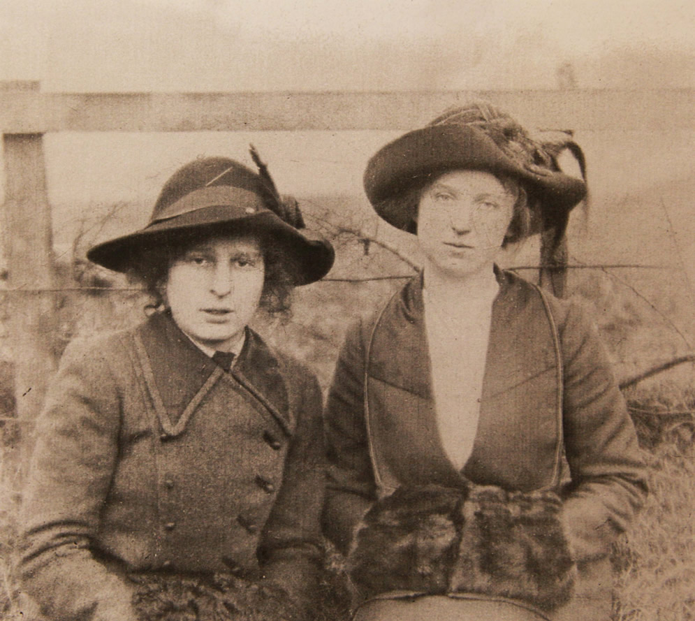 On one side appeared her husband’s name – the other, her two brothers