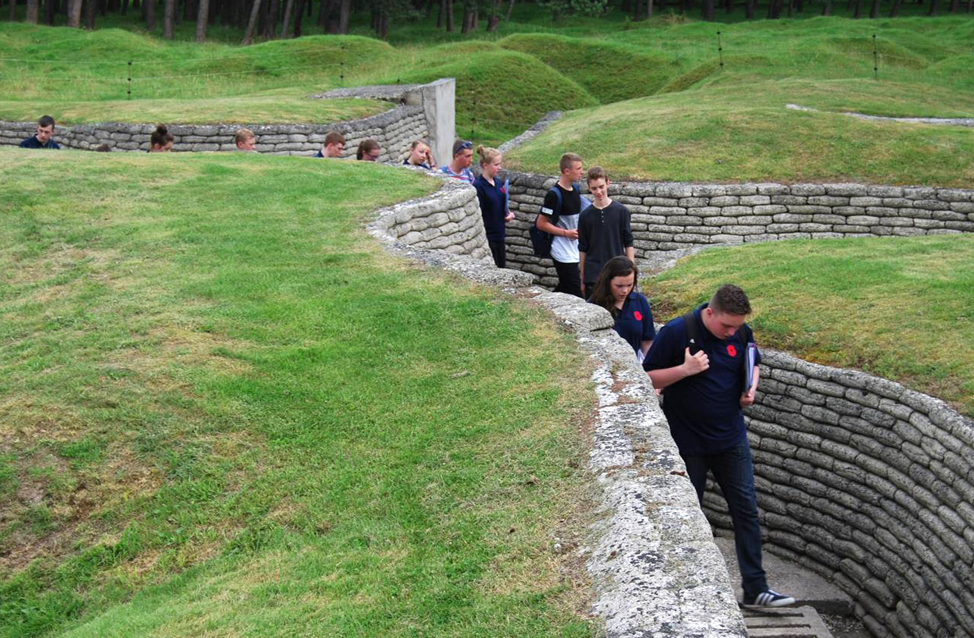 Foreign fields an eye-opener for 27 cadets