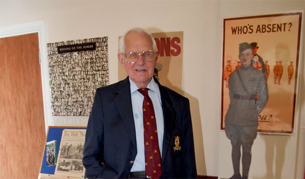 Parochial Church uses £10k grant to remember war heroes