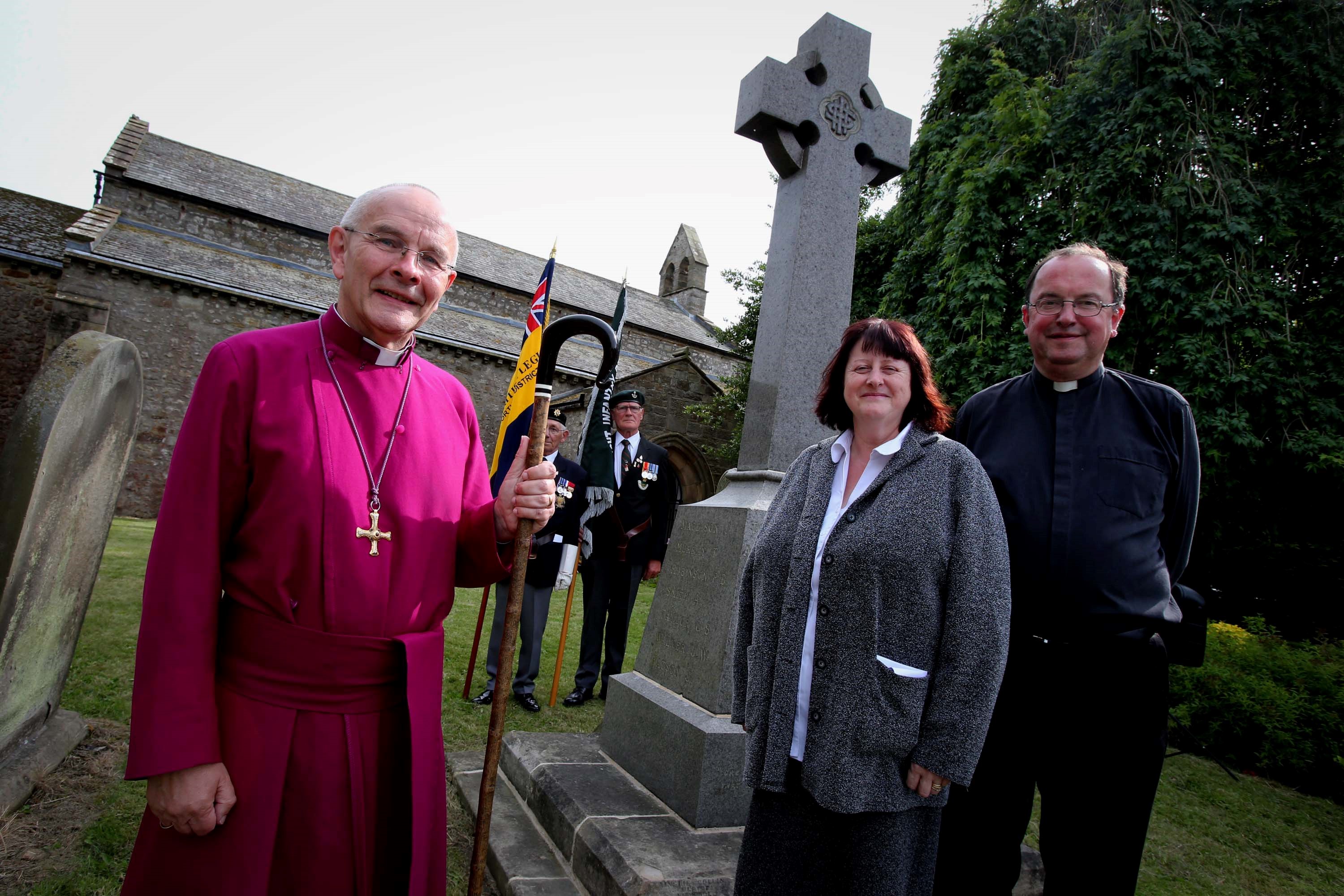 Bishop Middleham determined its war heroes will not be forgotten