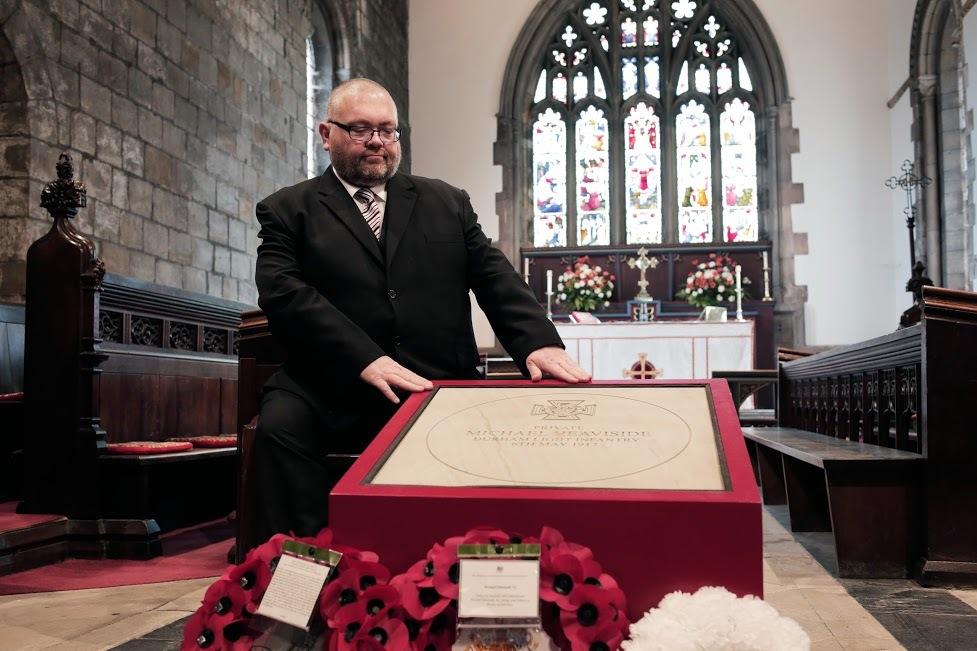 Durham war hero’s battlefield bravery marked 100 years on