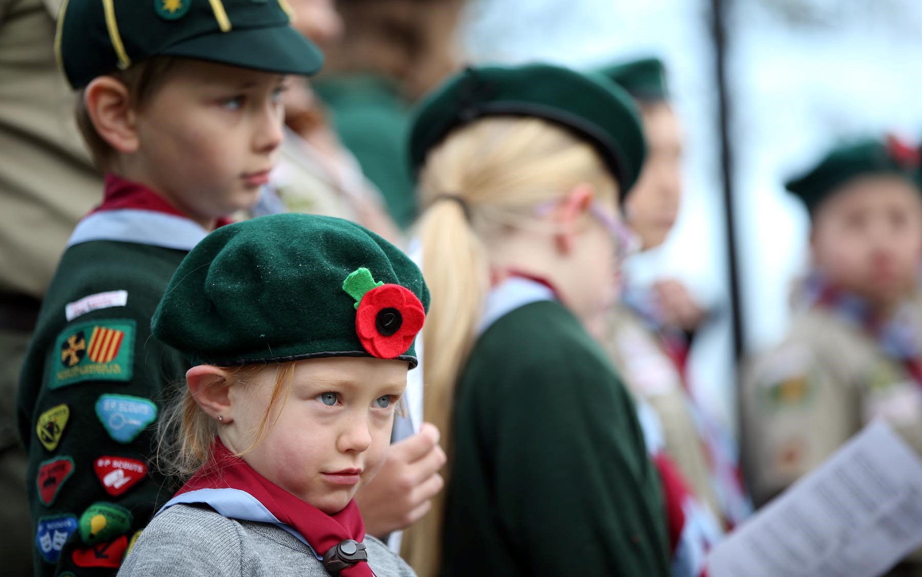 Shildon marshalled in remembrance of fallen