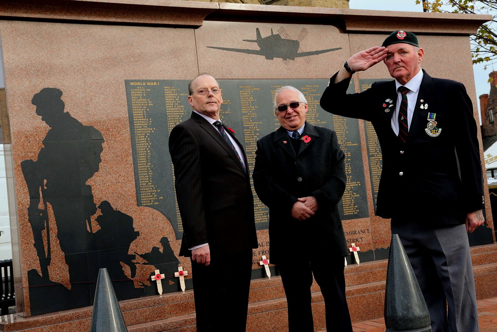 New monument adds to poignancy of service