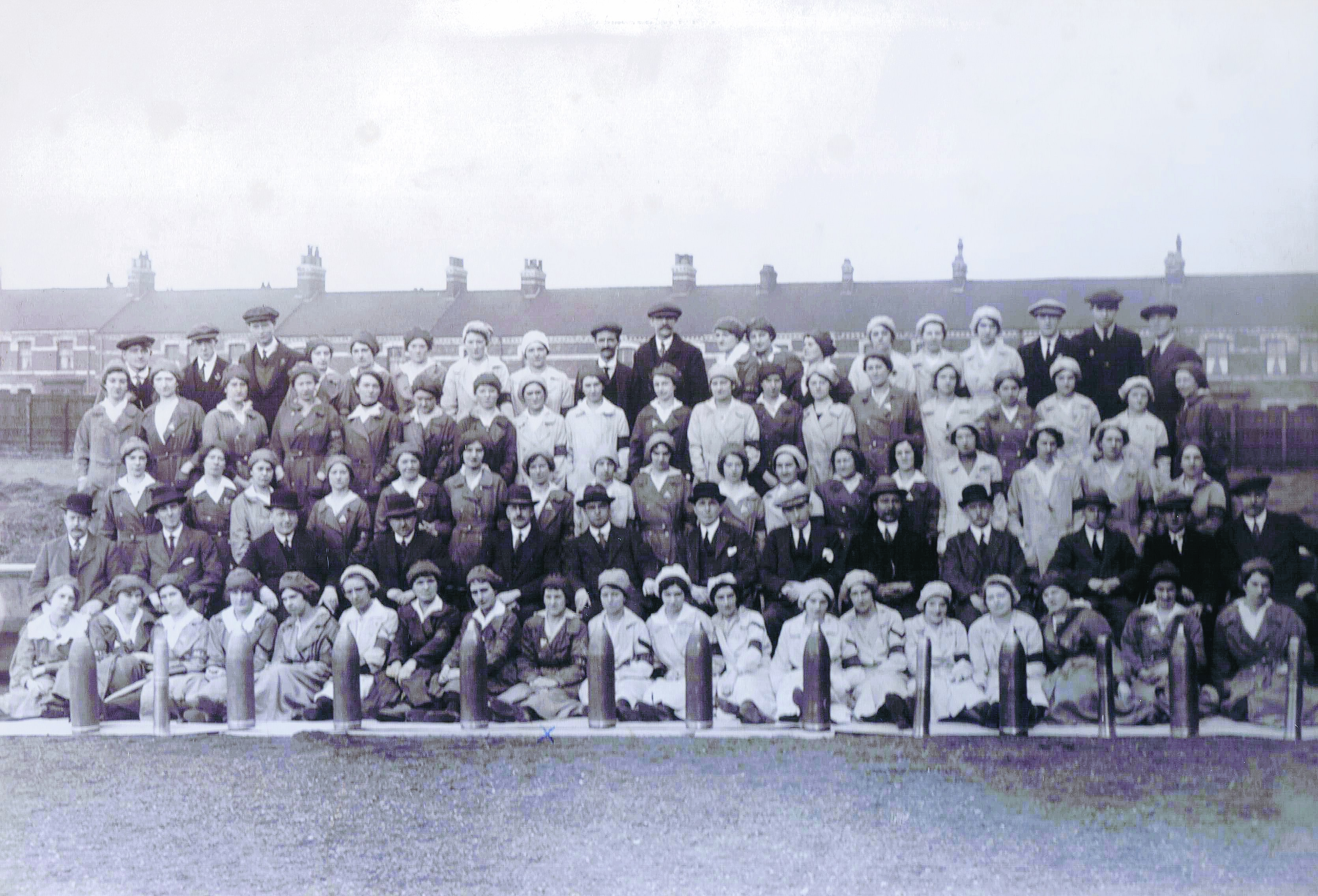 War was a game-changer for women