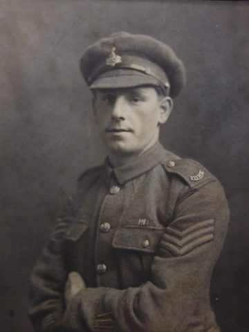 Sergeant William McNally