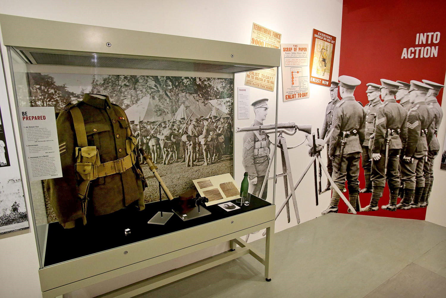 Fate of prisoners of war revealed in talk at DLI museum
