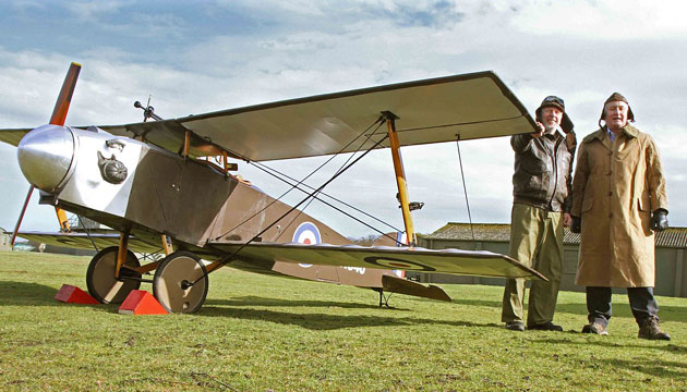 First World War fighter designed to take on Zeppelins unveiled at York museum