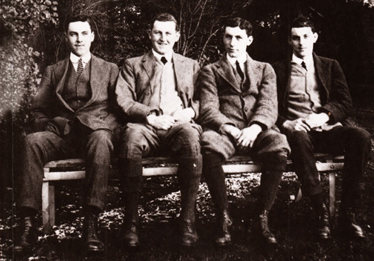 Play tells the tale of four brothers who went to war and wrote their names into history books