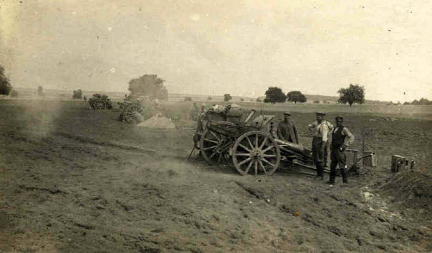 Diary of Gunner George James: April 19 – 25, 1916