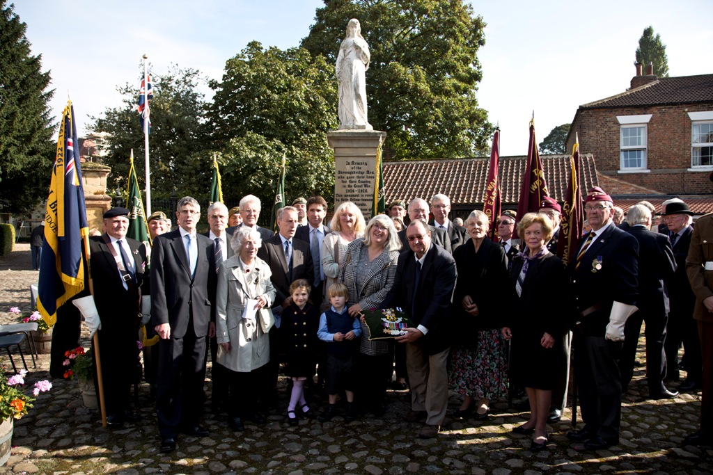 Family’s pride at memorial honouring VC winner Archie White