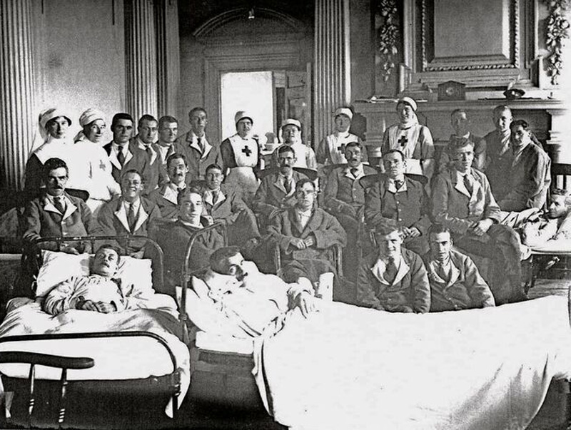 Angels of their patients