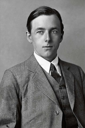 THE FALLEN: Lt Philip Brown, who Pte Kenny won a VC for rescuing