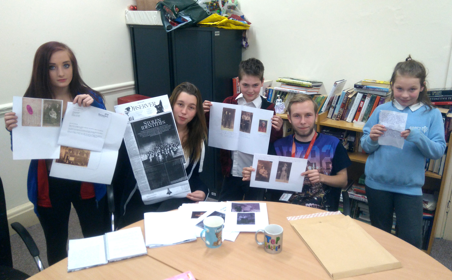 The innocents of war