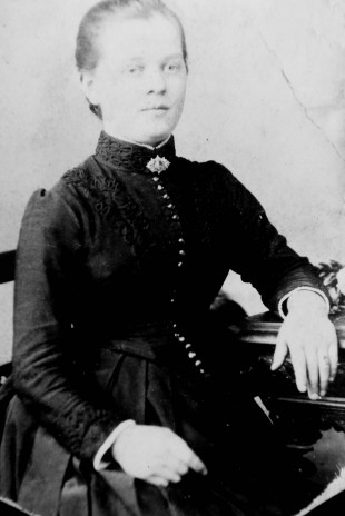 EARLY DEATH: Isabella James, George’s mother, who died following childbirth when she was 32