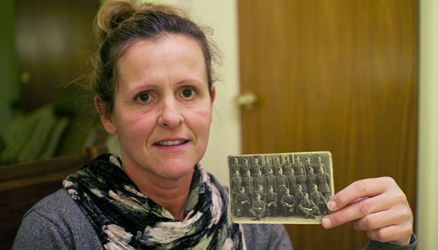 Pride and sorrow over a real-life Private Ryan