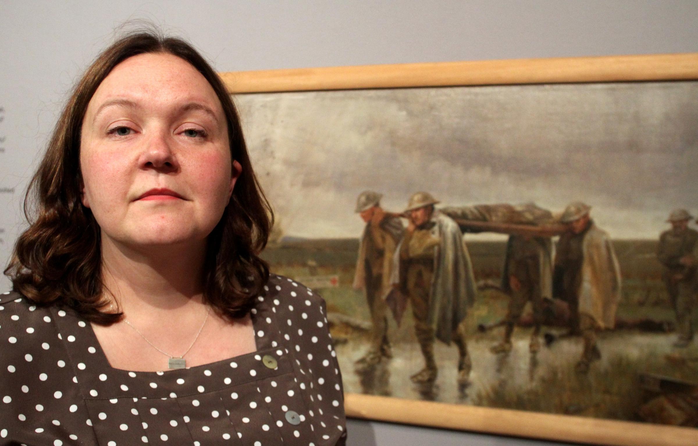 Exhibition at Newcastle’s Hatton Gallery examines horrors of First World War