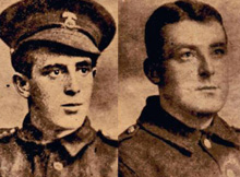 Tragic tale of “two canny lads from Bamburgh”