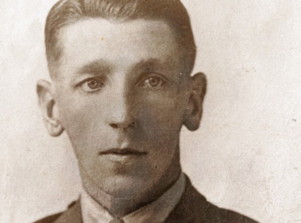 Sergeant Edward Cooper