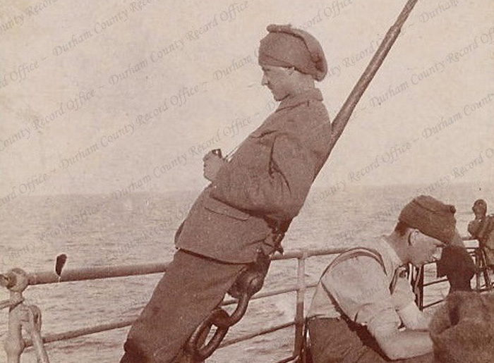 Relative sheds light on fate of two men captured in rare photograph as they made their to the Somme