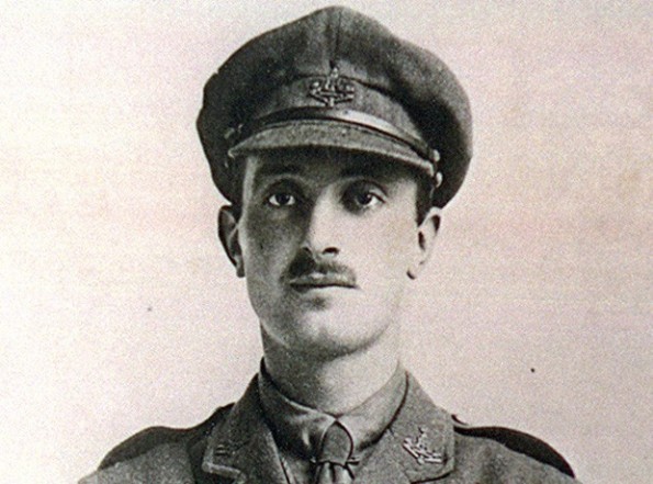 Second Lieutenant Donald Bell