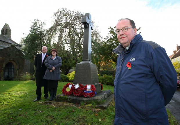 Bishop Middleham War Memorial to be restored in time for WW1 centenary