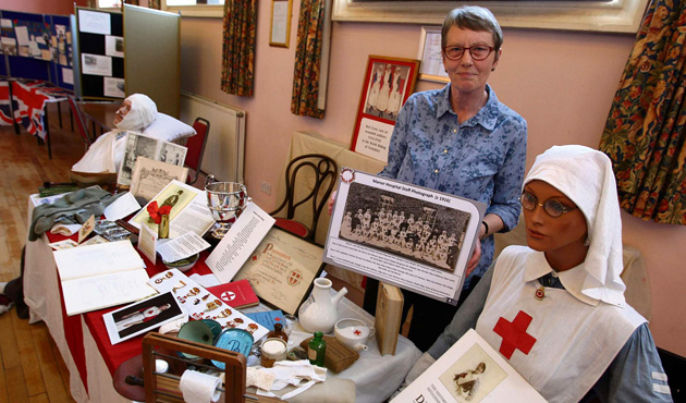 Great War exhibition draws in visitors from across the North