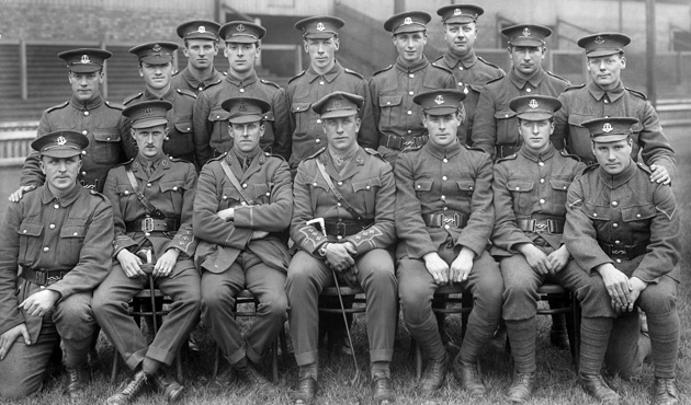 Match fit and ready to fight for their country