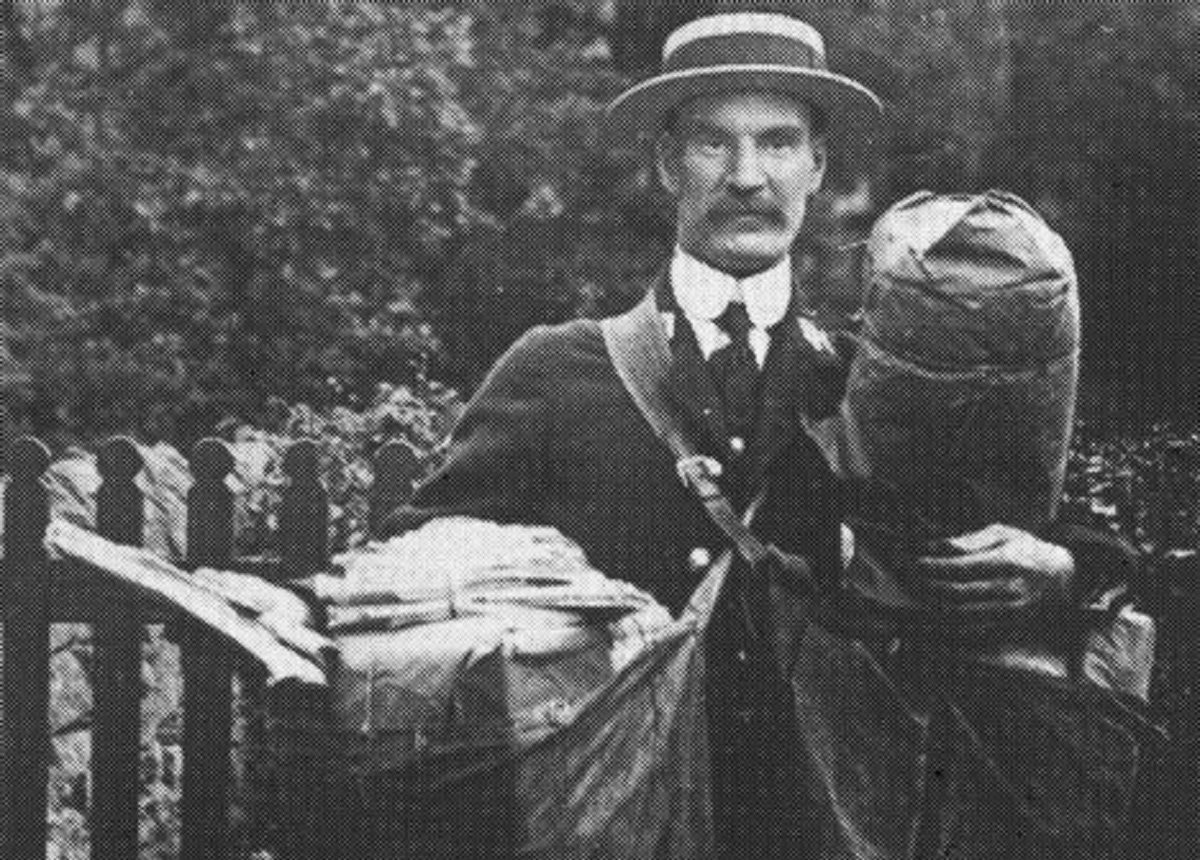 Tales of genial George, the postman who went to war