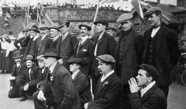 Village pledges to mark exact death of its soldiers for next four years