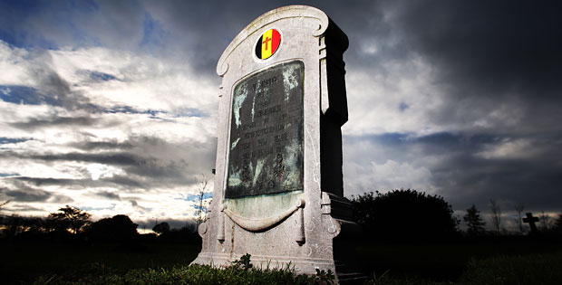 The corner of Sedgefield that’s forever Belgium