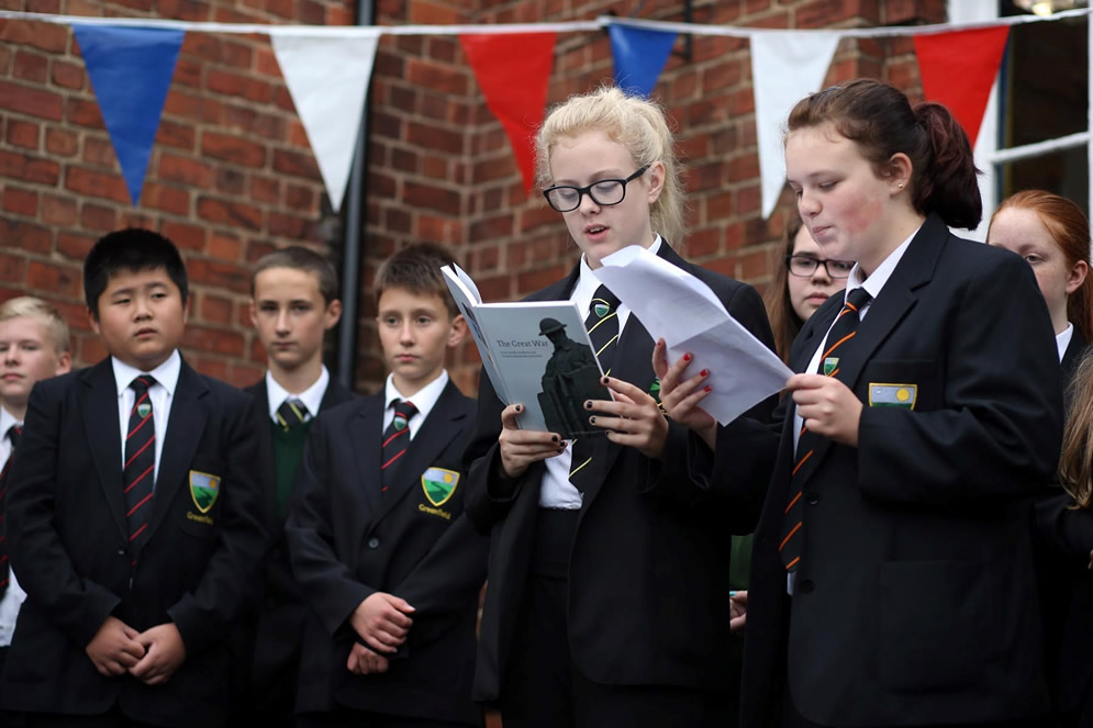 Poems by Newton Aycliffe school children included in First World War commemorative book