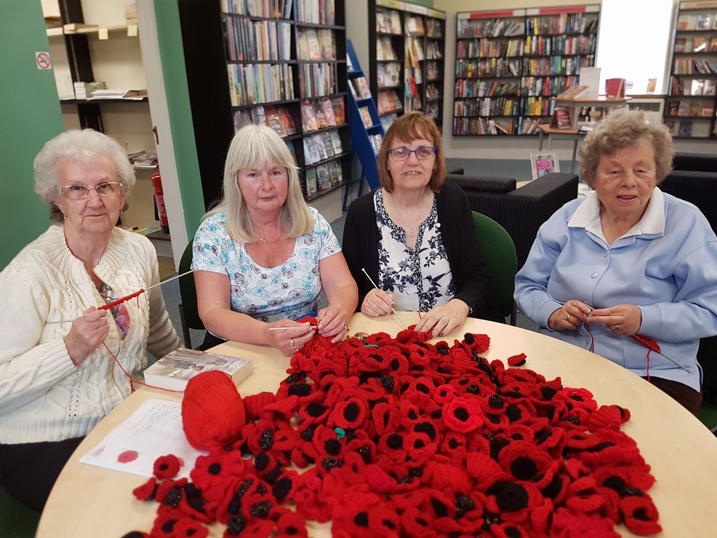 A poppy for each County Durham soldier who fell in WWI