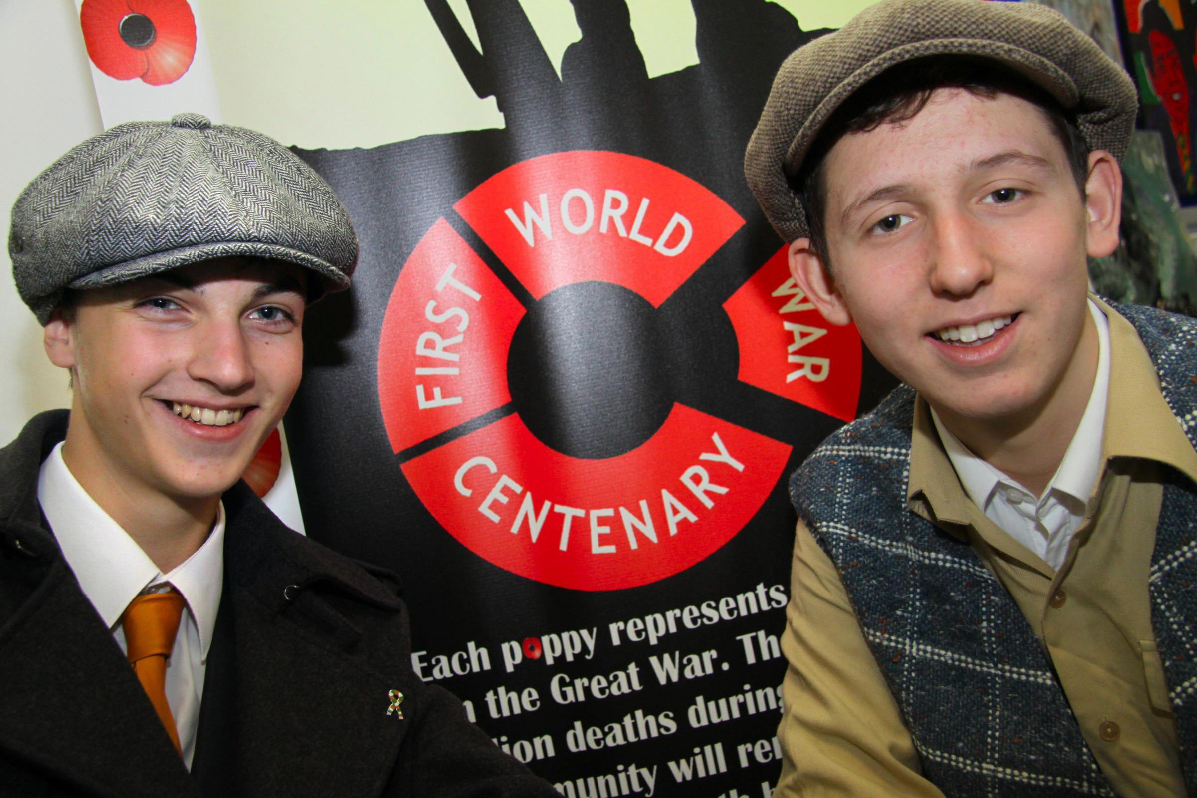 Billingham pupils remember wartime sacrifices of previous generation