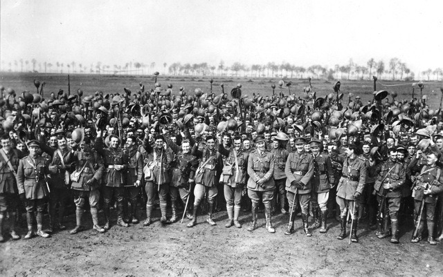 Village marks centenary of soldiers being killed in shell attack