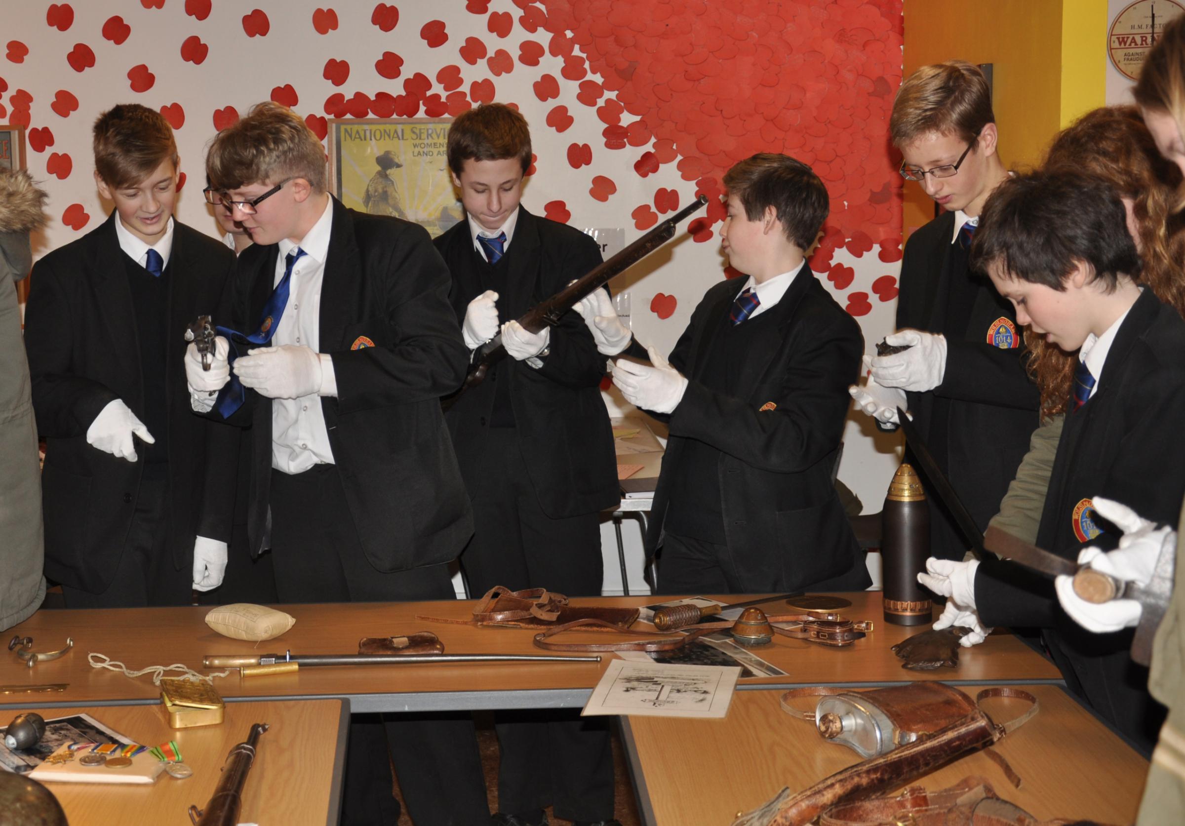 Wolsingham School pupils embark on project to commemorate the Battle of the Somme