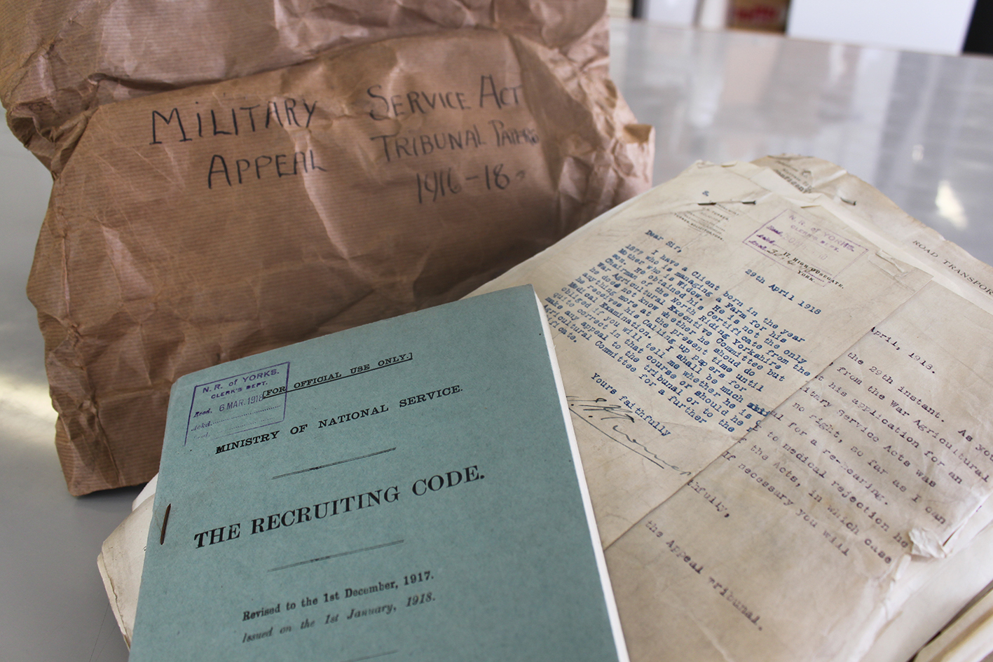 Revealed – how men tried to escape from military service