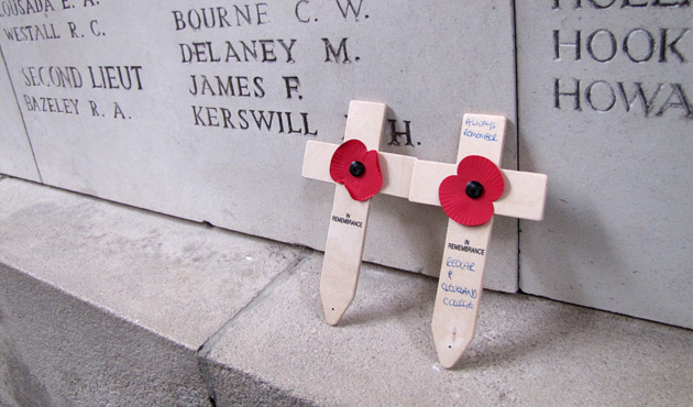 Students visit The Somme to mark Great War centenary