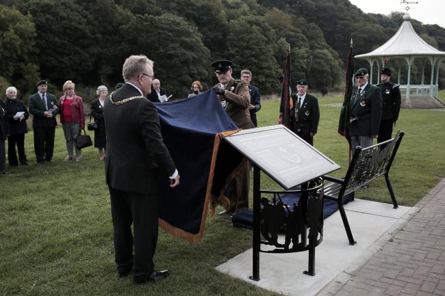 Respect for Pals’ bravery given a new benchmark
