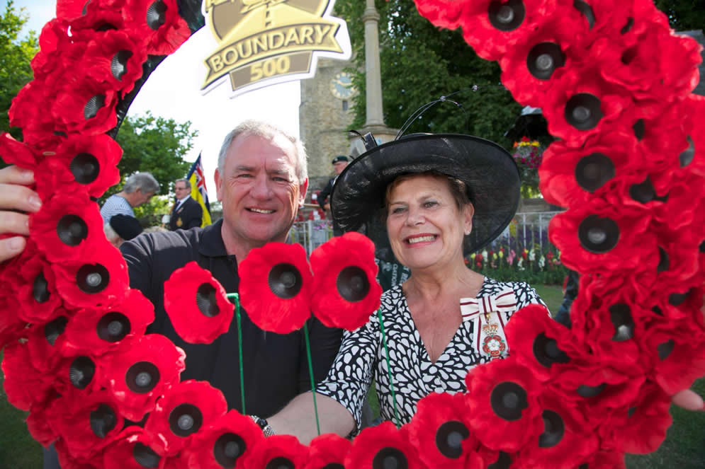 Bikers tribute to First World War dead after Sedgefield wreath blessing service