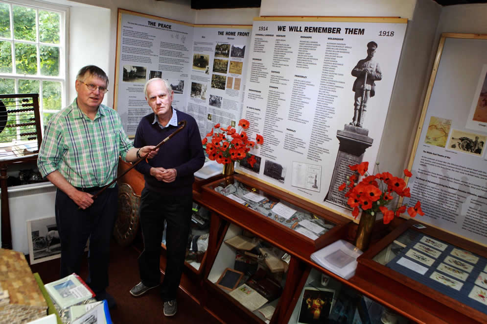 Weardale museum launches moving tribute to heroes of First World War