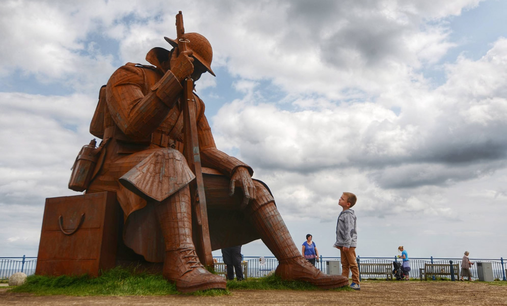 £85,000 raised in 12 weeks to keep Tommy on Seaham seafront
