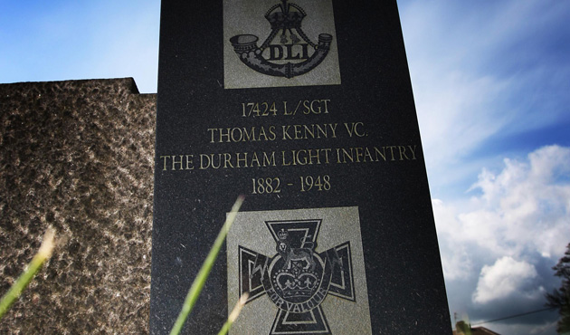 Government pledges £100,000 to restore WW1 graves of VC winners