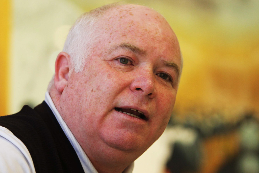 Artist Mackenzie Thorpe tells of joy at being asked to create Northern Echo front cover to mark First World War centenary