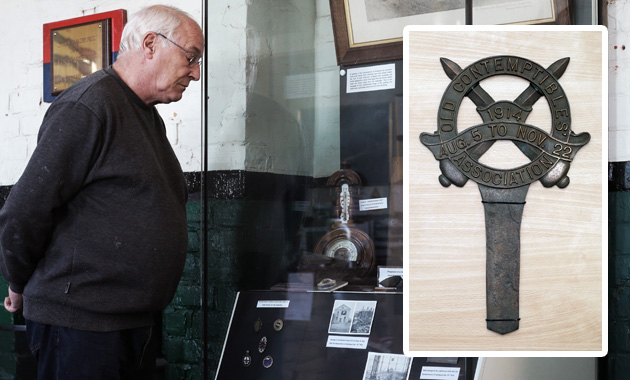 Appeal for help with mystery First World War grave marker