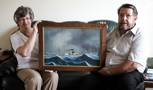 Thrills on the high seas