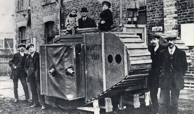 £500,000 Lottery grant to help County Durham remember First World War