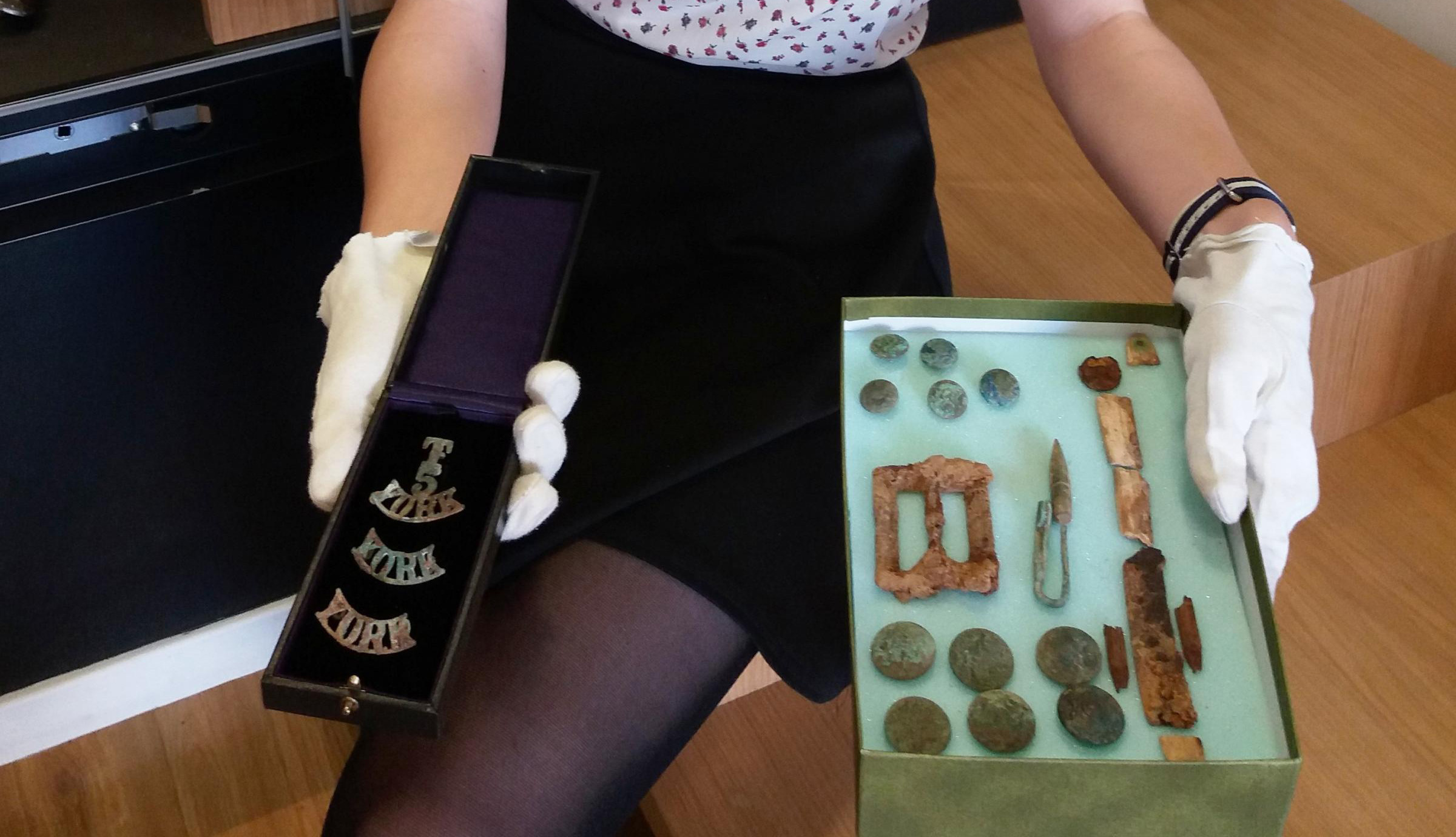 How a North Yorkshire war hero was finally identified – after 100 years in a French field