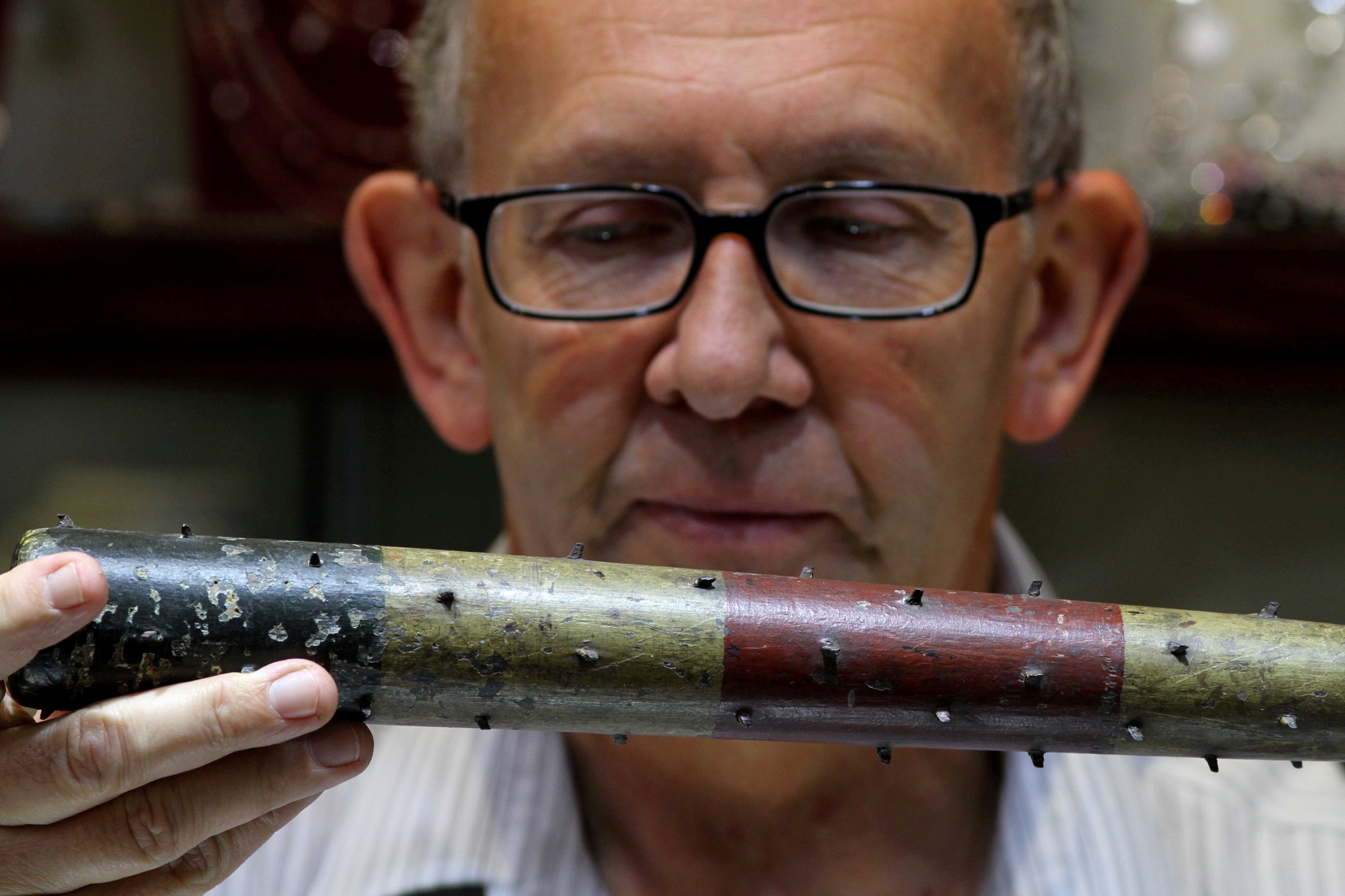 Vicious but quiet weapon of war