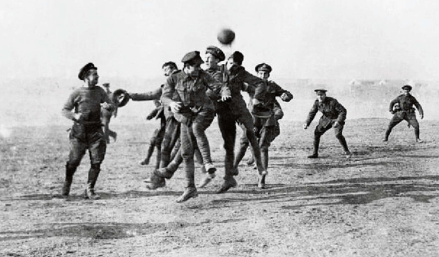 Teams to recreate iconic Christmas Day truce