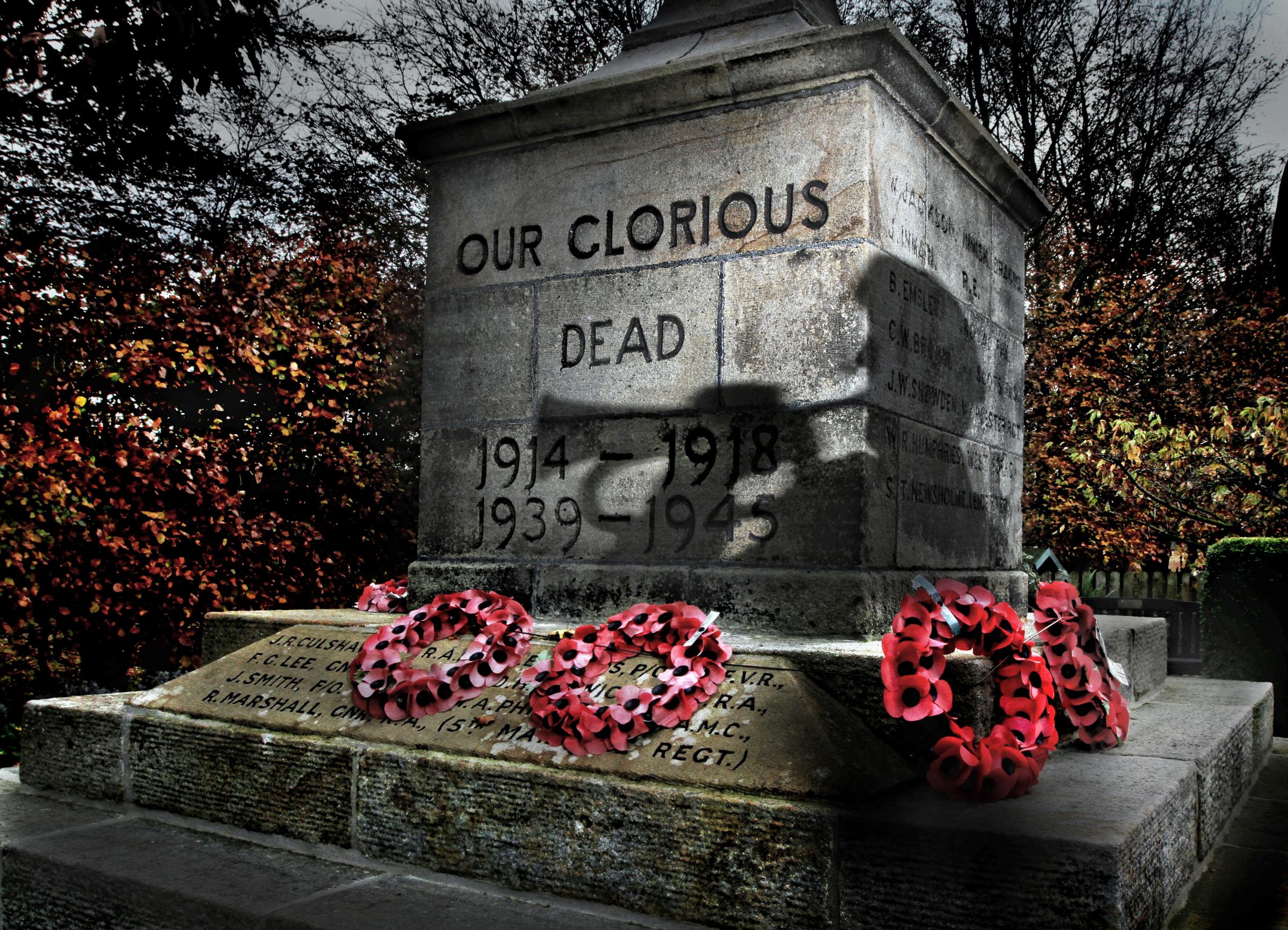 Remembrance services around the North-East and North Yorkshire